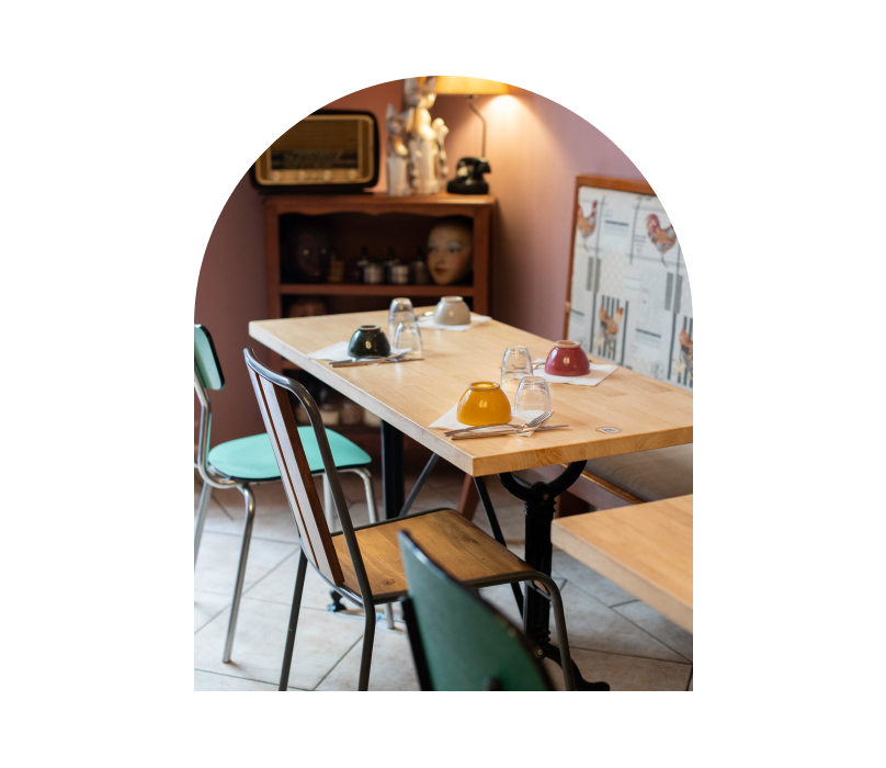 Brocéliande - Restaurant Salon-de-provence - Crêperie Salon-de-Provence