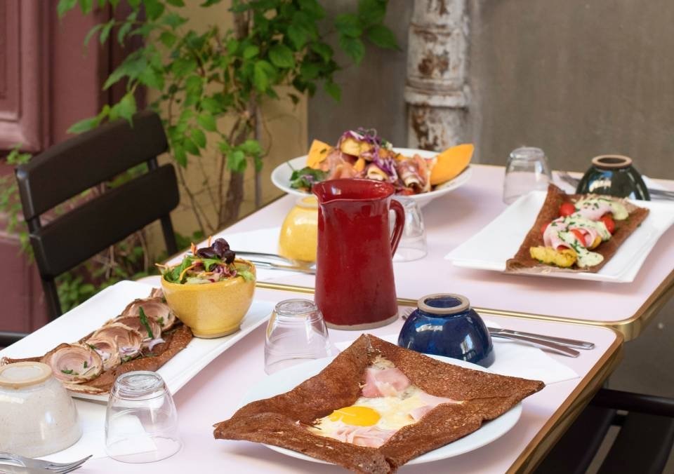 Le restaurant - Brocéliande - Salon de Provence - restaurant sympa SALON-DE-PROVENCE