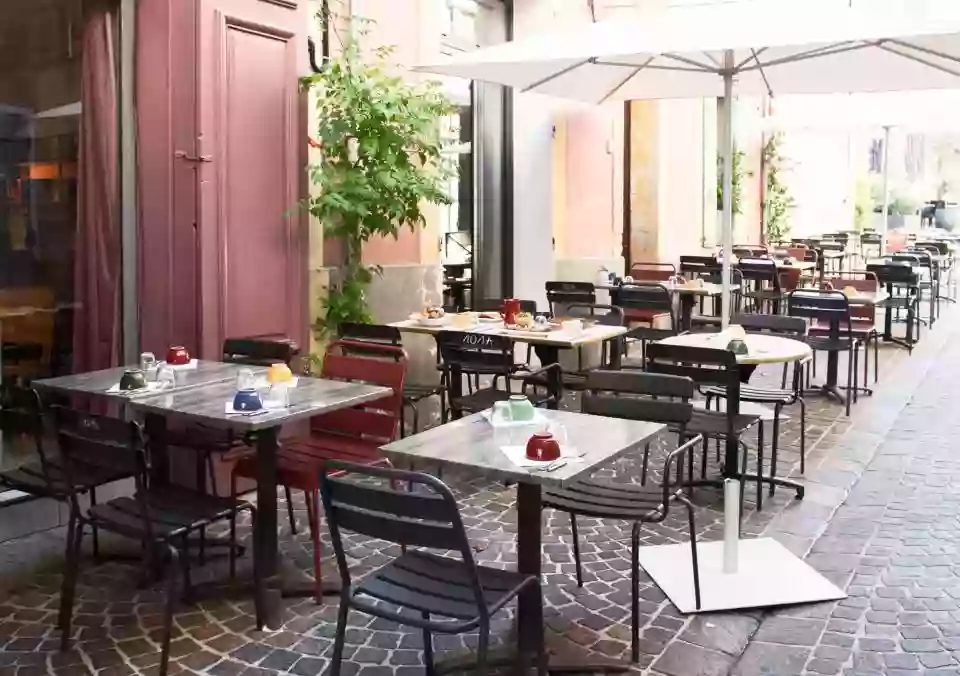 Brocéliande - Restaurant Salon-de-provence - Restaurant place Morgan Salon-de-Provence