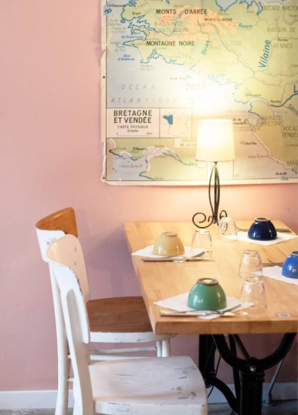 Brocéliande - Restaurant Salon-de-provence - La Roue salonaise