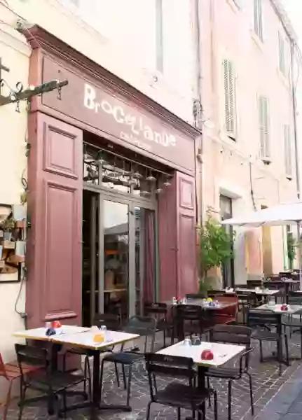 Brocéliande - Restaurant Salon-de-provence - restaurant SALON-DE-PROVENCE